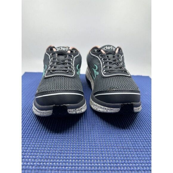 Gdefy Gravity Defyer Mighty Walk Pain Relief Gray Shoes Sneakers Womens Size 9.5 - Picture 2 of 16